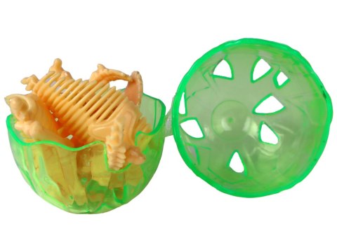 Otwierane Jajo Dinozaura Figurka Żółta 4 Kolory 9 cm LEAN TOYS Otwierane Jajo Dinozaura Figurka Żółta 4 Kolory 9 cm LEAN TOYS