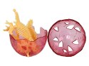Otwierane Jajo Dinozaura Figurka Żółta 4 Kolory 9 cm LEAN TOYS