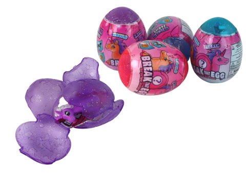 Pękające Jajo Brokatowe Jednorożec Losowanie Kolorowe Skorupa 12 ele. LEAN Toys Pękające Jajo Brokatowe Jednorożec Losowanie Kolorowe Skorupa 12 ele. LEAN Toys