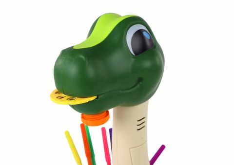 Projektor do Rysowania Dinozaur Dźwięki Akcesoria LEAN Toys Projektor do Rysowania Dinozaur Dźwięki Akcesoria LEAN Toys