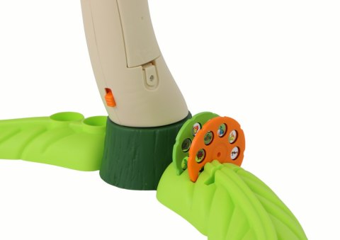 Projektor do Rysowania Dinozaur Dźwięki Akcesoria LEAN Toys Projektor do Rysowania Dinozaur Dźwięki Akcesoria LEAN Toys