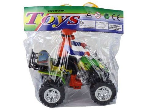 Quad Czterokołowy Terenowy Napęd Frykcyjny Pchacz LEAN Toys Quad Czterokołowy Terenowy Napęd Frykcyjny Pchacz LEAN Toys