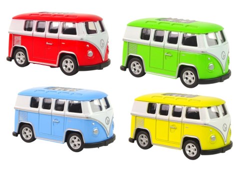 Resorak Z Napędem Frykcyjnym Auto Osobowe Ogórek 4 Kolory LEAN TOYS Resorak Z Napędem Frykcyjnym Auto Osobowe Ogórek 4 Kolory LEAN TOYS