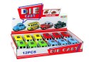 Resorak Z Napędem Frykcyjnym Auto Osobowe Ogórek 4 Kolory LEAN TOYS