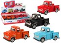 Resorak Z Napędem Frykcyjnym Auto Osobowe Pick Up 4 Kolory LEAN TOYS