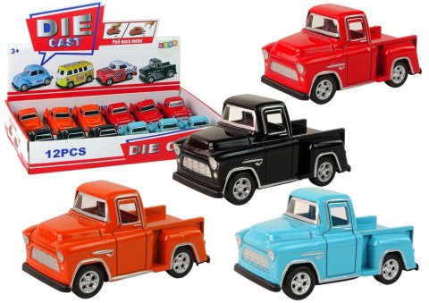 Resorak Z Napędem Frykcyjnym Auto Osobowe Pick Up 4 Kolory LEAN TOYS Resorak Z Napędem Frykcyjnym Auto Osobowe Pick Up 4 Kolory LEAN TOYS
