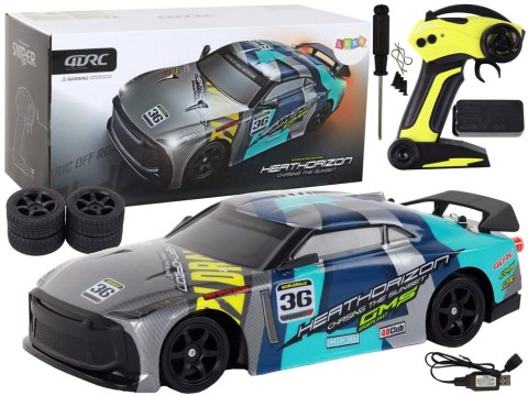 Samochód Pojazd RC Auto Sportowe Zdalnie Sterowane 4x4 1:16 LEAN Toys Samochód Pojazd RC Auto Sportowe Zdalnie Sterowane 4x4 1:16 LEAN Toys