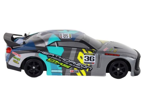 Samochód Pojazd RC Auto Sportowe Zdalnie Sterowane 4x4 1:16 LEAN Toys Samochód Pojazd RC Auto Sportowe Zdalnie Sterowane 4x4 1:16 LEAN Toys