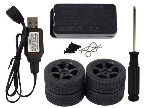 Samochód Pojazd RC Auto Sportowe Zdalnie Sterowane 4x4 1:16 LEAN Toys Samochód Pojazd RC Auto Sportowe Zdalnie Sterowane 4x4 1:16 LEAN Toys