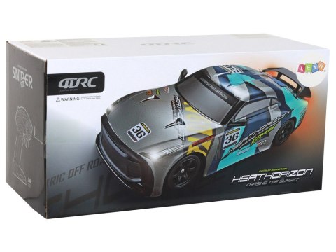 Samochód Pojazd RC Auto Sportowe Zdalnie Sterowane 4x4 1:16 LEAN Toys Samochód Pojazd RC Auto Sportowe Zdalnie Sterowane 4x4 1:16 LEAN Toys