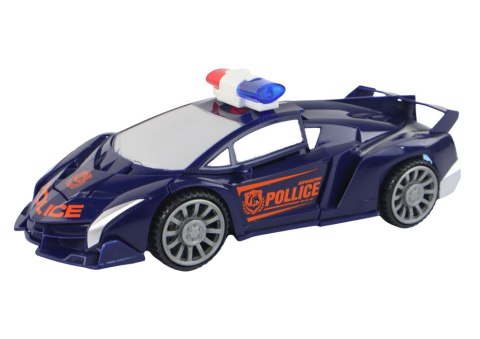 Samochód-Robot Policja Granatowy LEAN Toys Samochód-Robot Policja Granatowy LEAN Toys