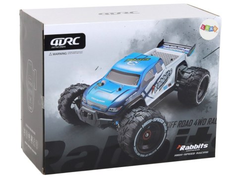 Samochód Terenowy Rabbits RC Napęd Na 4 Koła Niebieski 2.4G LEAN Toys Samochód Terenowy Rabbits RC Napęd Na 4 Koła Niebieski 2.4G LEAN Toys