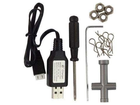 Samochód Terenowy Rabbits RC Napęd Na 4 Koła Niebieski 2.4G LEAN Toys Samochód Terenowy Rabbits RC Napęd Na 4 Koła Niebieski 2.4G LEAN Toys
