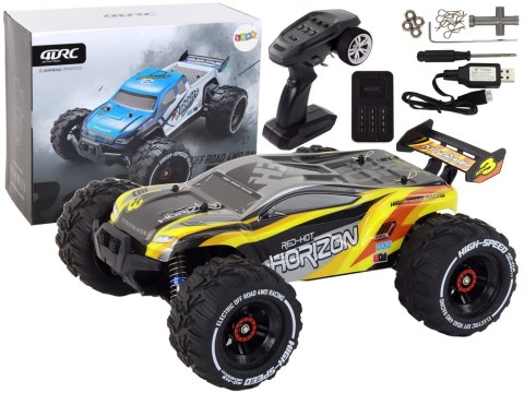 Samochód Terenowy Rabbits RC Napęd Na 4 Koła Żółty 2.4G LEAN Toys Samochód Terenowy Rabbits RC Napęd Na 4 Koła Żółty 2.4G LEAN Toys