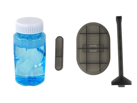 Samolot Bańki Mydlane Wyrzutnia Pistolet Czerwony LEAN Toys Samolot Bańki Mydlane Wyrzutnia Pistolet Czerwony LEAN Toys