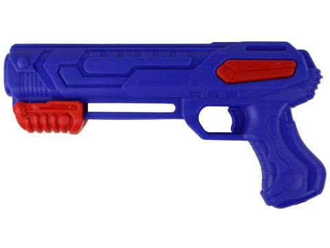 Samolot Bańki Mydlane Wyrzutnia Pistolet Niebieski LEAN Toys Samolot Bańki Mydlane Wyrzutnia Pistolet Niebieski LEAN Toys