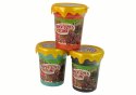 Slime Brokatowy Dinozaury DIY Miękki 3 Kolory LEAN Toys