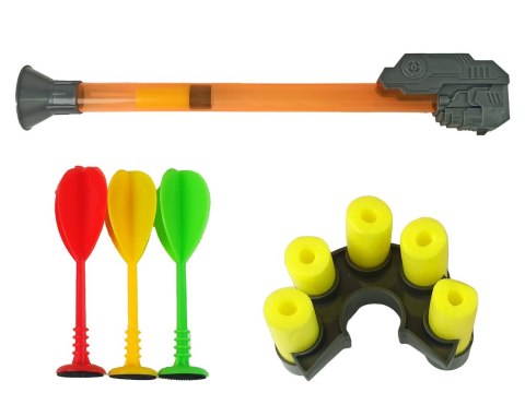 Tarcza Gra W Rzutki Na Rzepy Dart 36 cm LEAN Toys Tarcza Gra W Rzutki Na Rzepy Dart 36 cm LEAN Toys