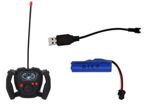 Traktor Zdalnie Sterowany RC Z Przyczepą 1:16 Zielony LEAN Toys Traktor Zdalnie Sterowany RC Z Przyczepą 1:16 Zielony LEAN Toys