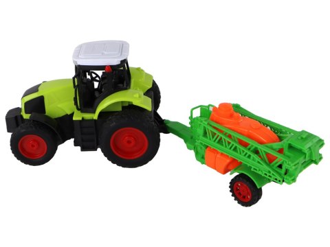 Traktor z Opryskiwaczem RC Zdalnie Sterowany 1:16 LEAN Toys Traktor z Opryskiwaczem RC Zdalnie Sterowany 1:16 LEAN Toys