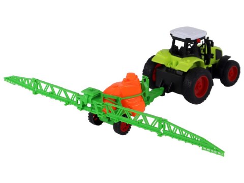 Traktor z Opryskiwaczem RC Zdalnie Sterowany 1:16 LEAN Toys Traktor z Opryskiwaczem RC Zdalnie Sterowany 1:16 LEAN Toys