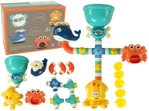 Zabawka Do Kąpieli Spryskiwacz Zwierzęta Morskie LEAN Toys Zabawka Do Kąpieli Spryskiwacz Zwierzęta Morskie LEAN Toys