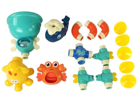 Zabawka Do Kąpieli Spryskiwacz Zwierzęta Morskie LEAN Toys Zabawka Do Kąpieli Spryskiwacz Zwierzęta Morskie LEAN Toys