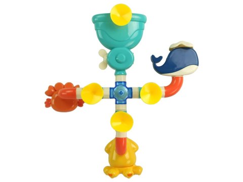 Zabawka Do Kąpieli Spryskiwacz Zwierzęta Morskie LEAN Toys Zabawka Do Kąpieli Spryskiwacz Zwierzęta Morskie LEAN Toys