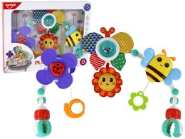 Zawieszka Na Łóżeczko Nosidełko Bujaczek Wiosenne Zwierzęta Owady LEAN Toys