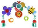 Zawieszka Na Łóżeczko Nosidełko Bujaczek Wiosenne Zwierzęta Owady LEAN Toys