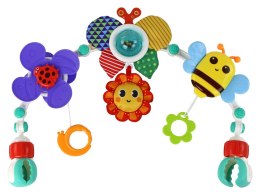 Zawieszka Na Łóżeczko Nosidełko Bujaczek Wiosenne Zwierzęta Owady LEAN Toys