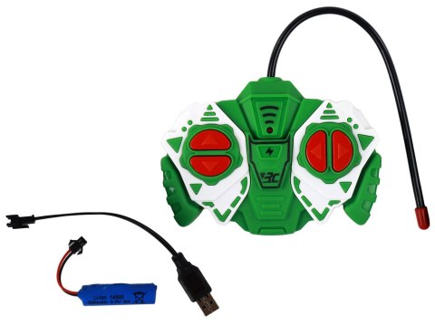 Zdalnie Sterowany Ciągnik Traktor R/C z Przyczepą 1:24 Światła Zielony LEAN Toys Zdalnie Sterowany Ciągnik Traktor R/C z Przyczepą 1:24 Światła Zielony LEAN Toys