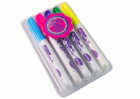 Zestaw Kreatywny Pokoloruj Torebkę Torebka DIY LEAN Toys Zestaw Kreatywny Pokoloruj Torebkę Torebka DIY LEAN Toys