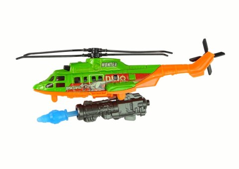 Zestaw Pojazdów Helikopter Dinozaury 8 Sztuk Kolorowe LEAN Toys Zestaw Pojazdów Helikopter Dinozaury 8 Sztuk Kolorowe LEAN Toys