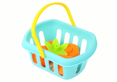Zestaw Warzyw Do Krojenia Deska Akcesoria LEAN Toys Zestaw Warzyw Do Krojenia Deska Akcesoria LEAN Toys