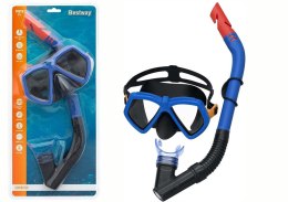 Zestaw do Nurkowania Maska z Rurką Niebieski 24070 Bestway