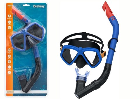 Zestaw do Nurkowania Maska z Rurką Niebieski 24070 Bestway Zestaw do Nurkowania Maska z Rurką Niebieski 24070 Bestway