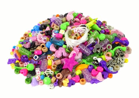 Zestaw do Tworzenia Bransoletek Koraliki Zawieszki Biżuteria Jednorożec LEAN TOYS Zestaw do Tworzenia Bransoletek Koraliki Zawieszki Biżuteria Jednorożec LEAN TOYS
