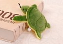 Żółw Pluszowy Maskotka Brelok Piszczałka Zielony 15 Cm LEAN Toys