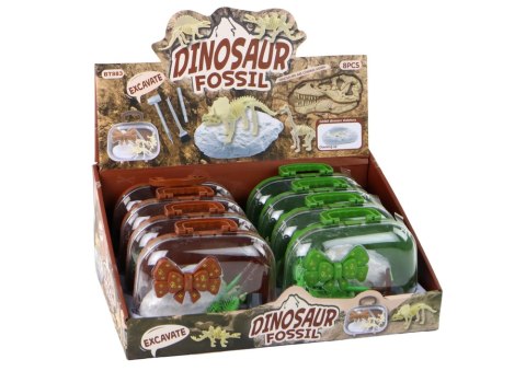 Archeolog Wykopaliska Zestaw Dinozaury W Walizce Odkrywca LEAN Toys Archeolog Wykopaliska Zestaw Dinozaury W Walizce Odkrywca LEAN Toys