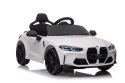 Auto Na Akumulator BMW M4 Białe LEAN CARS