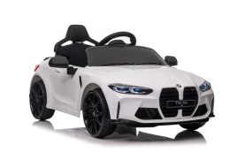 Auto Na Akumulator BMW M4 Białe LEAN CARS