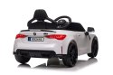 Auto Na Akumulator BMW M4 Białe LEAN CARS