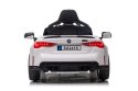 Auto Na Akumulator BMW M4 Białe LEAN CARS