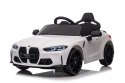 Auto Na Akumulator BMW M4 Białe LEAN CARS