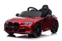 Auto Na Akumulator BMW M4 Czerwone Lakierowane LEAN CARS