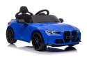 Auto Na Akumulator BMW M4 Niebieskie LEAN CARS