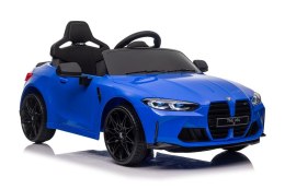Auto Na Akumulator BMW M4 Niebieskie LEAN CARS