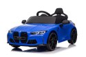Auto Na Akumulator BMW M4 Niebieskie LEAN CARS