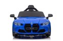 Auto Na Akumulator BMW M4 Niebieskie LEAN CARS